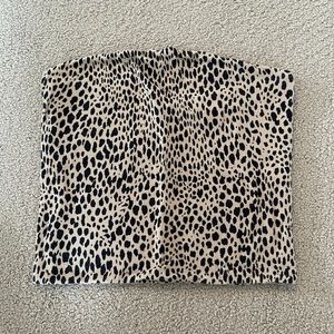 Brandy Melville cheetah tank. One size.